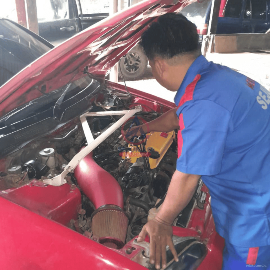 Tarikan Mobil Berat di Putaran Bawah
