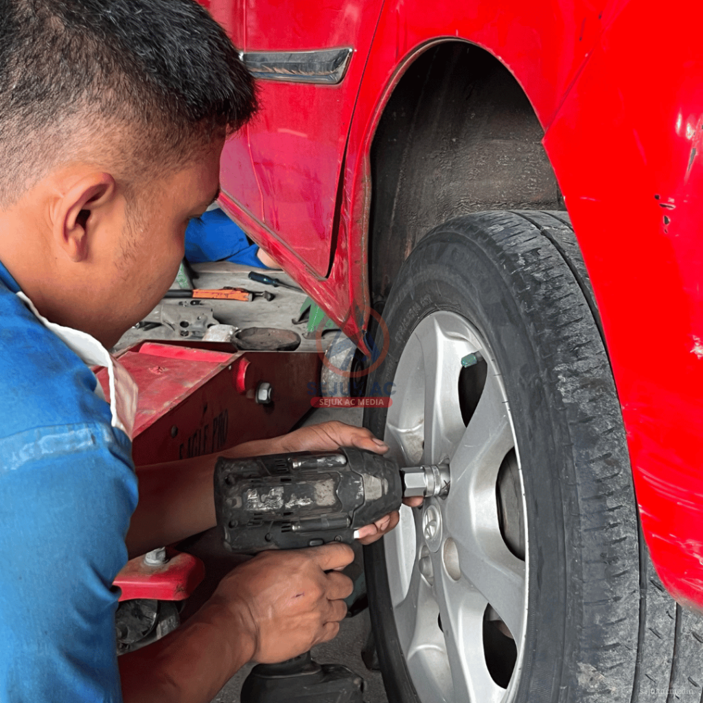 Kapan Harus Spooring & Balancing