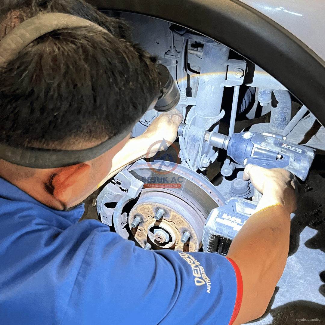 Vacuum AC Mobil Berapa Menit