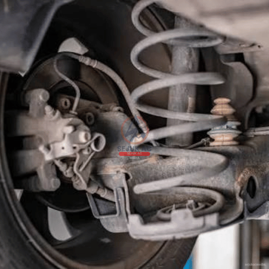 cara merawat suspensi mobil agar awet