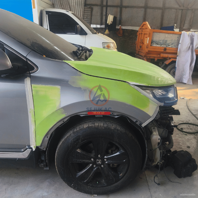 dempul bodi mobil