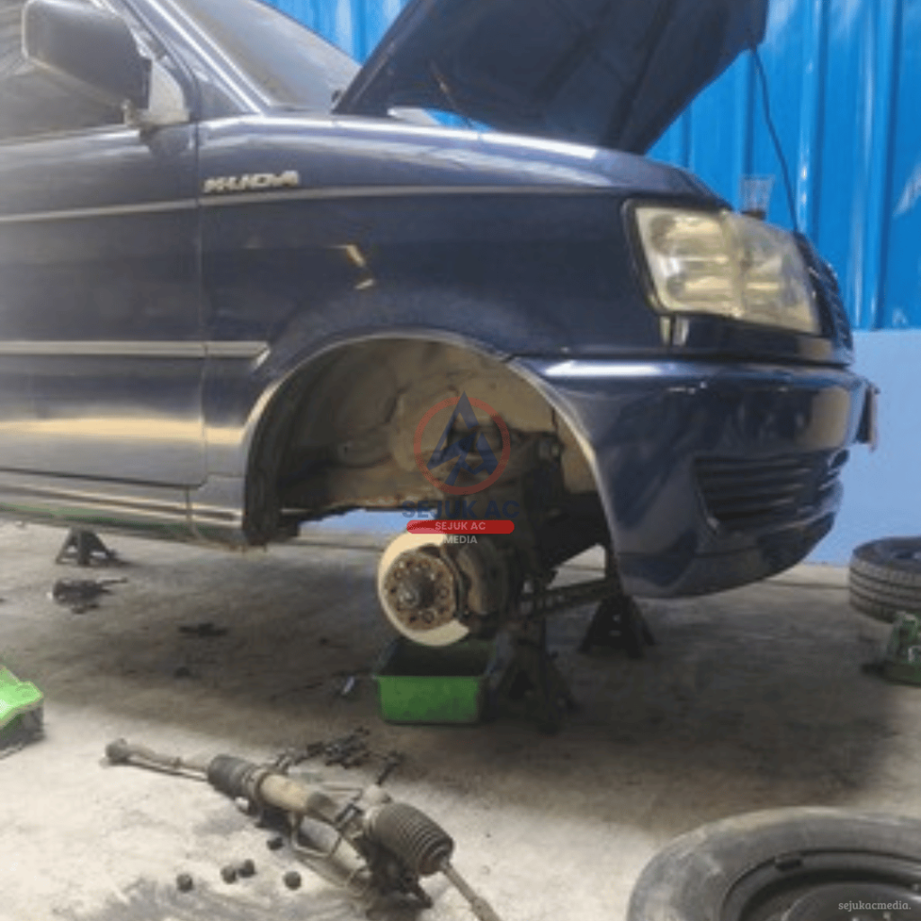 kaki kaki mobil bunyi kletek kletek
