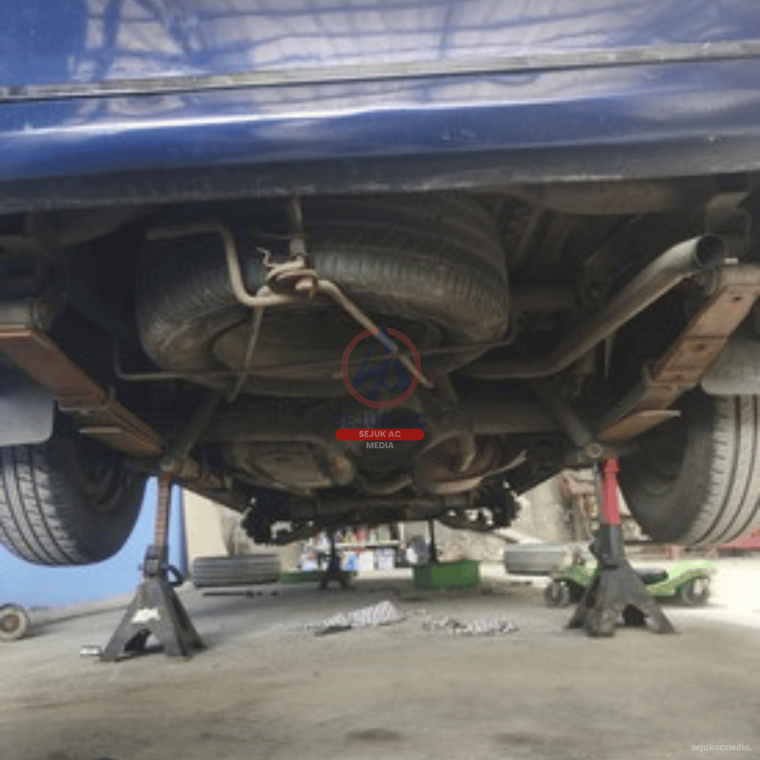 kaki kaki mobil bunyi kletek kletek
