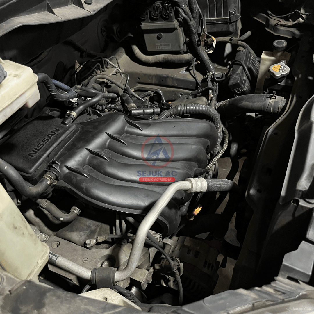 mesin mobil kasar