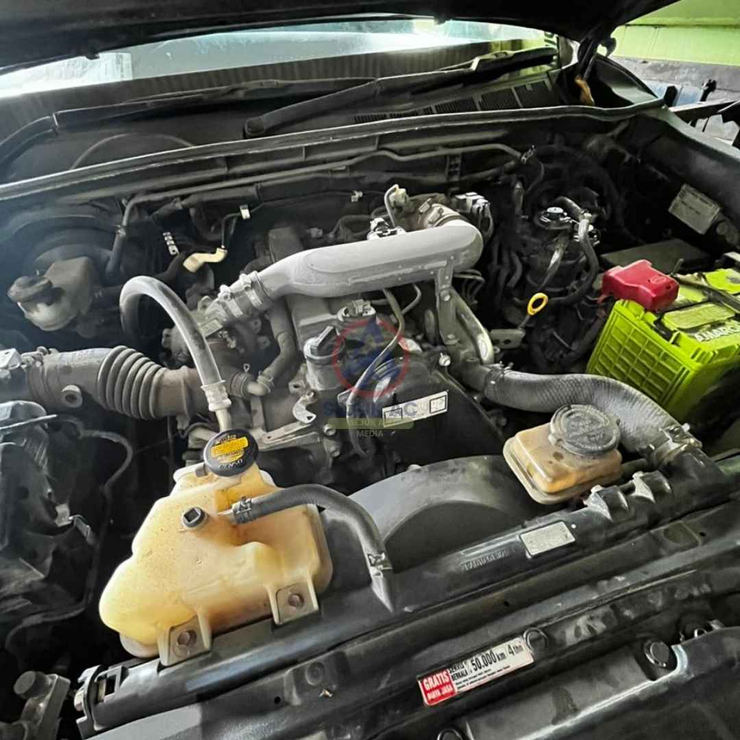 air radiator sering berkurang tapi tidak bocor
