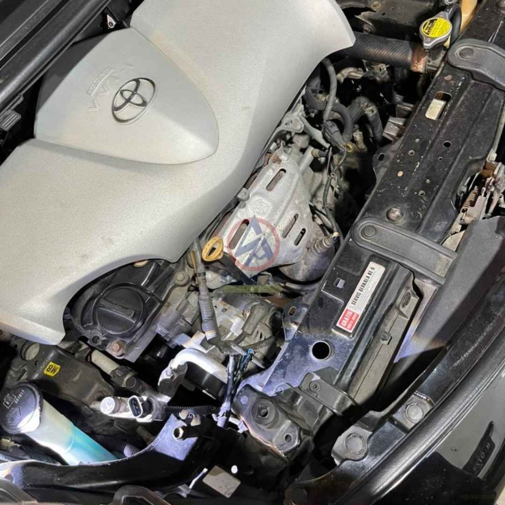 air radiator sering berkurang tapi tidak bocor