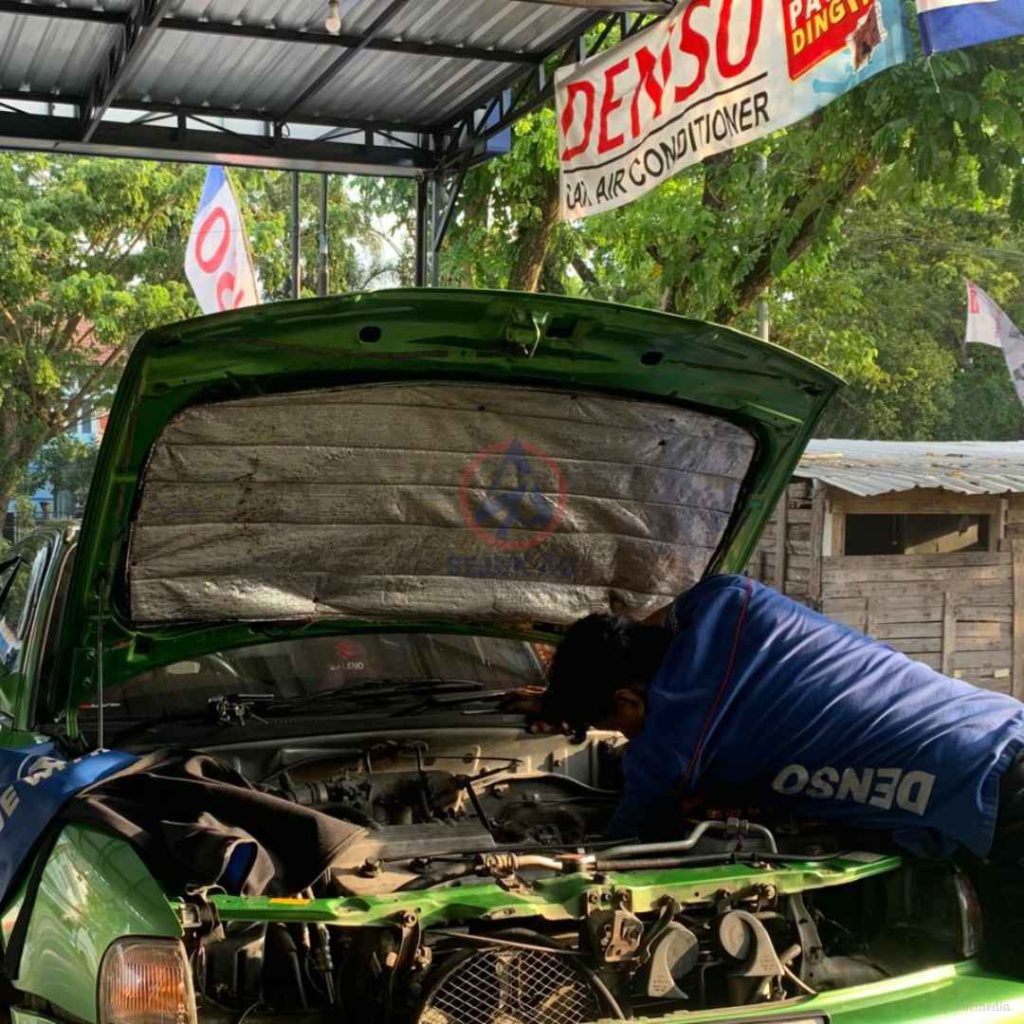 bunyi dengung saat mobil jalan