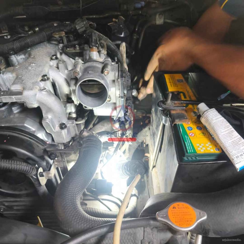 ciri aki mobil lemah