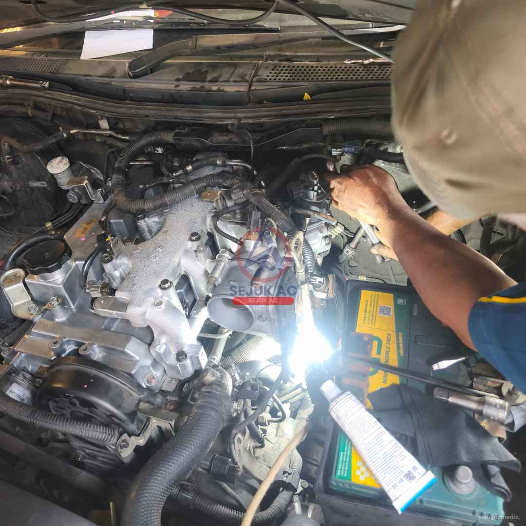 ciri aki mobil lemah