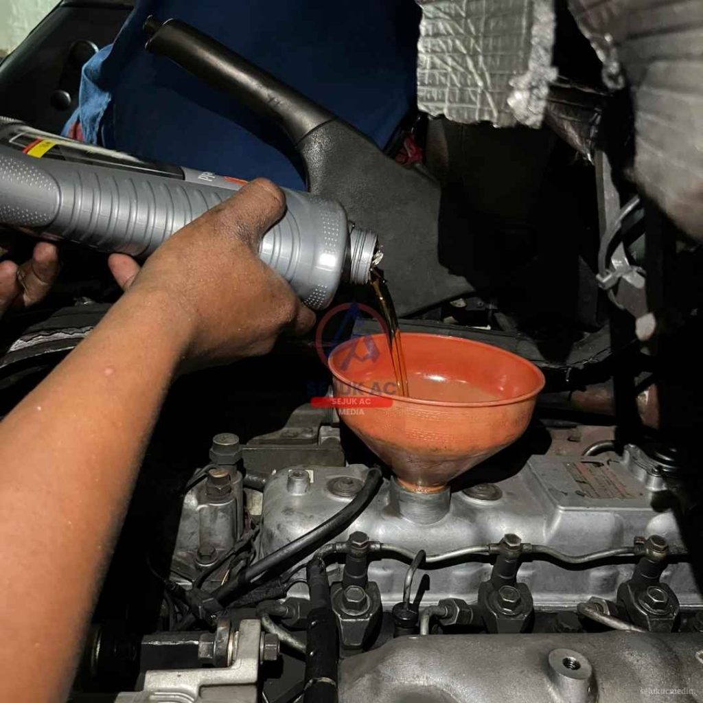 fungsi filter oli mobil