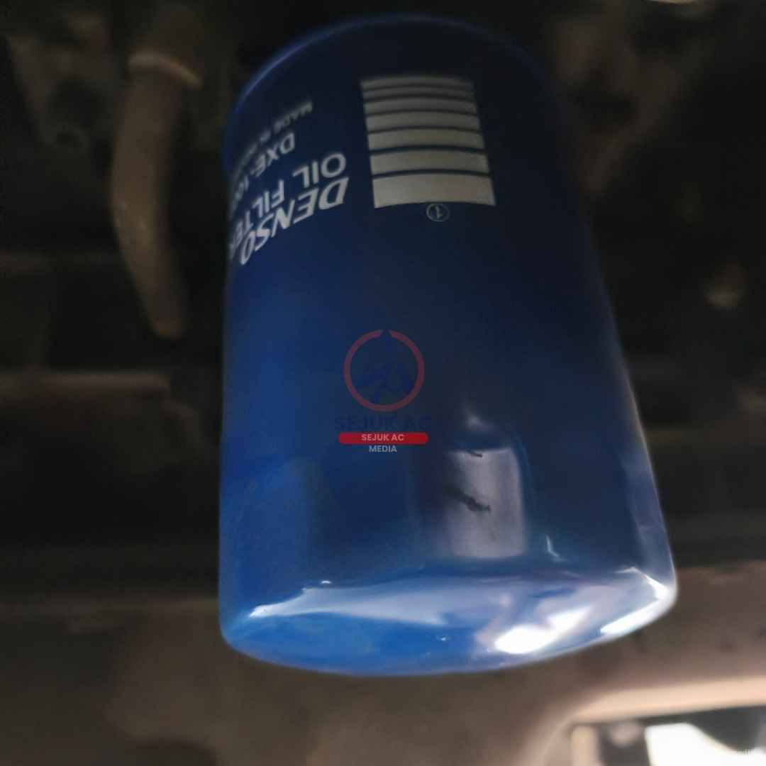 fungsi filter oli mobil