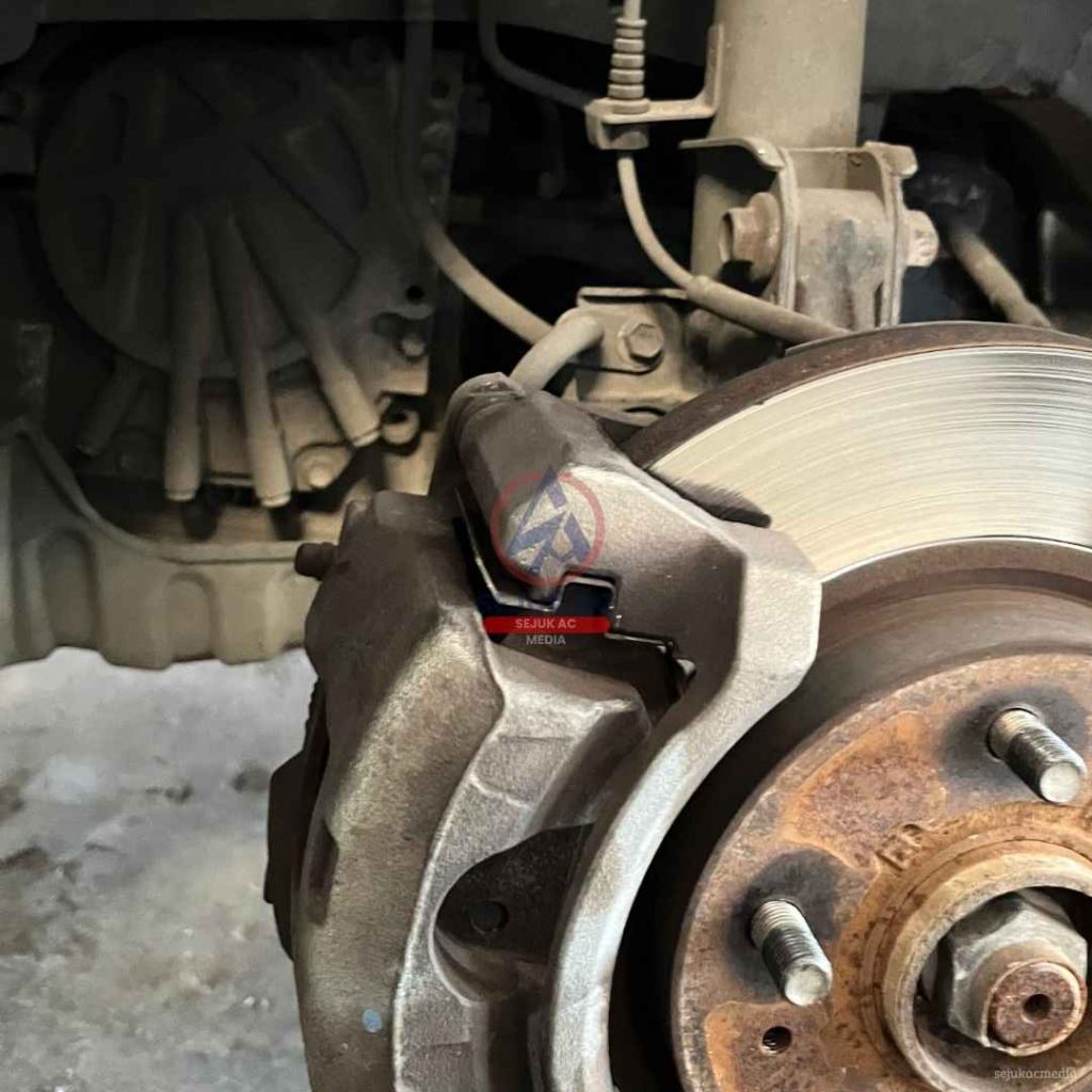 fungsi piringan cakram mobil