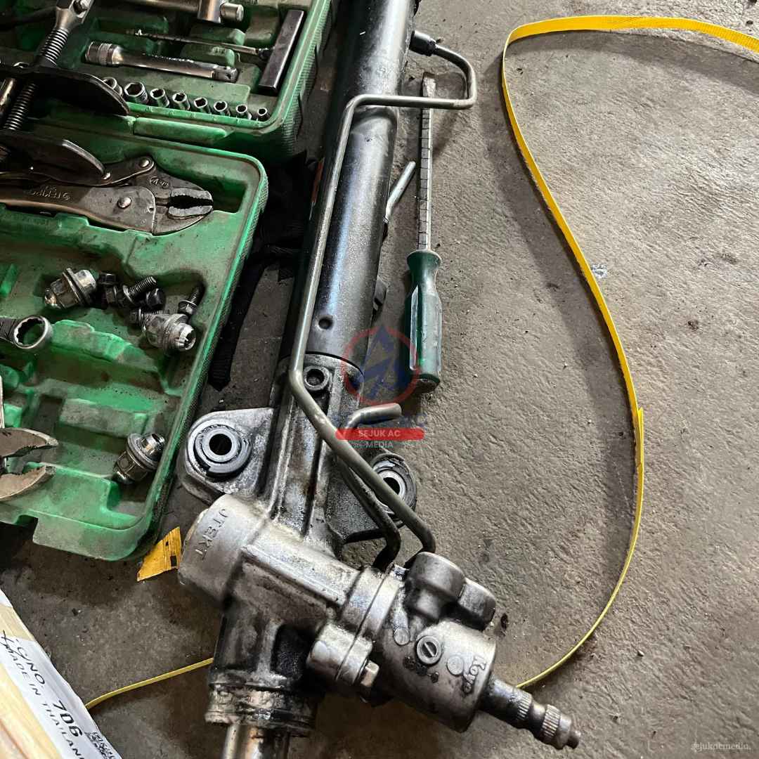 fungsi rack steer mobil