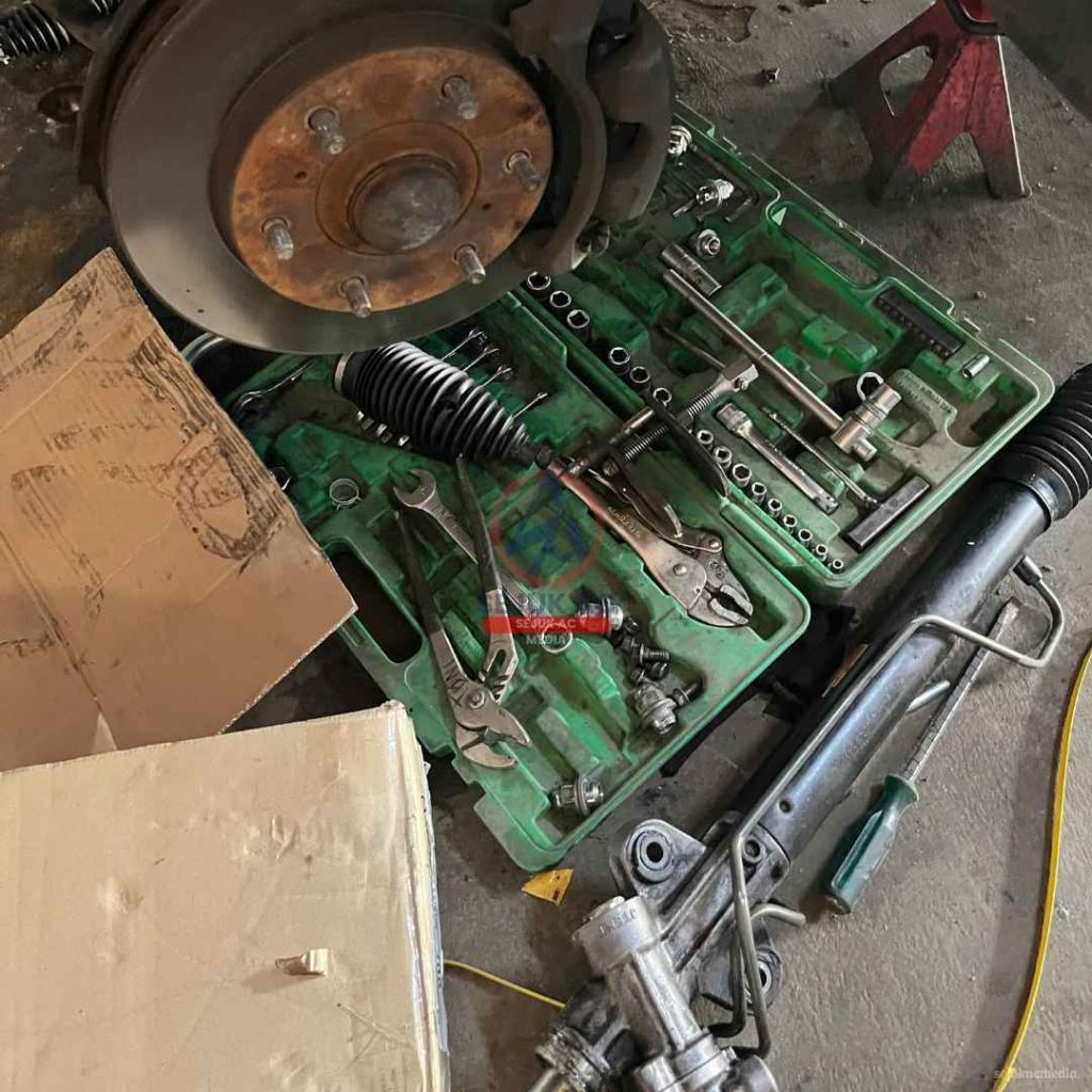 fungsi rack steer mobil