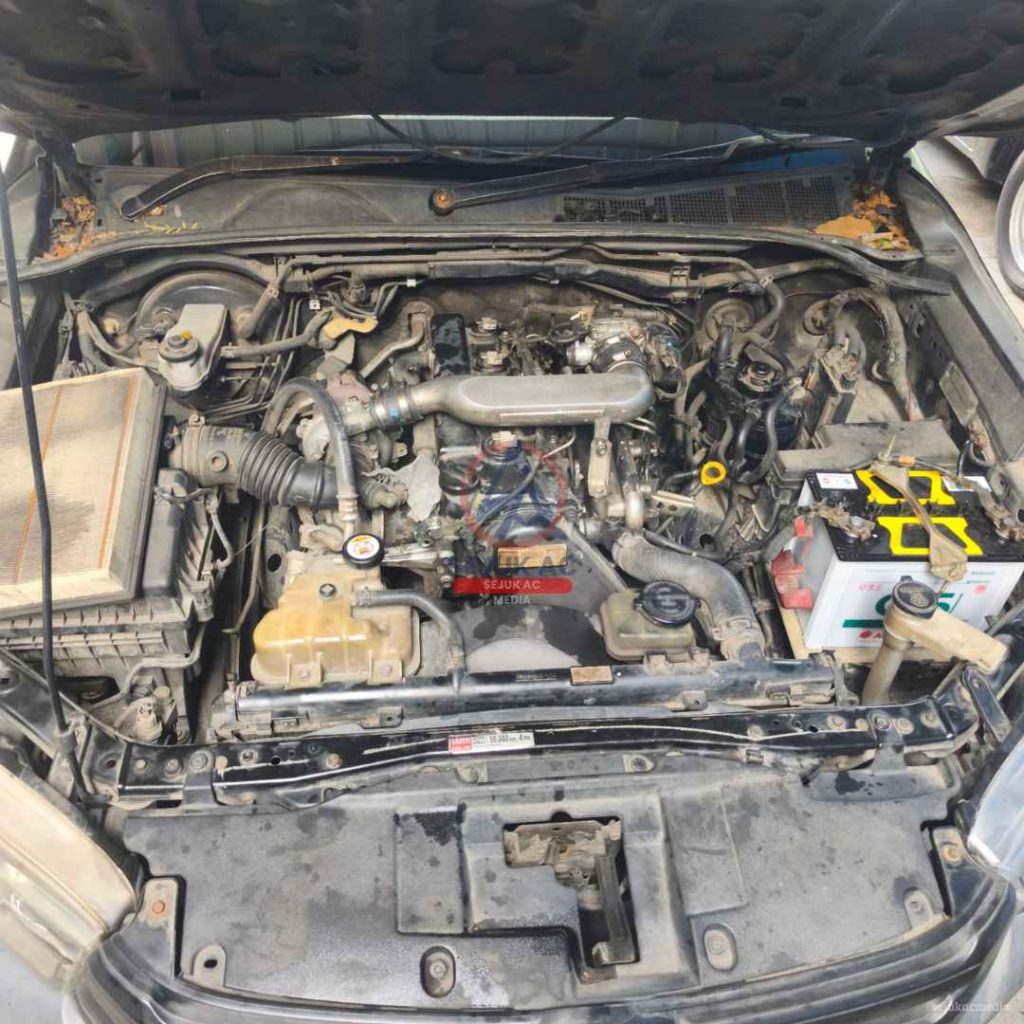 fungsi turbocharger mobil