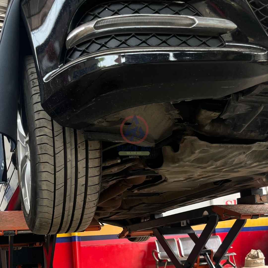 komponen kaki kaki mobil yang sering rusak