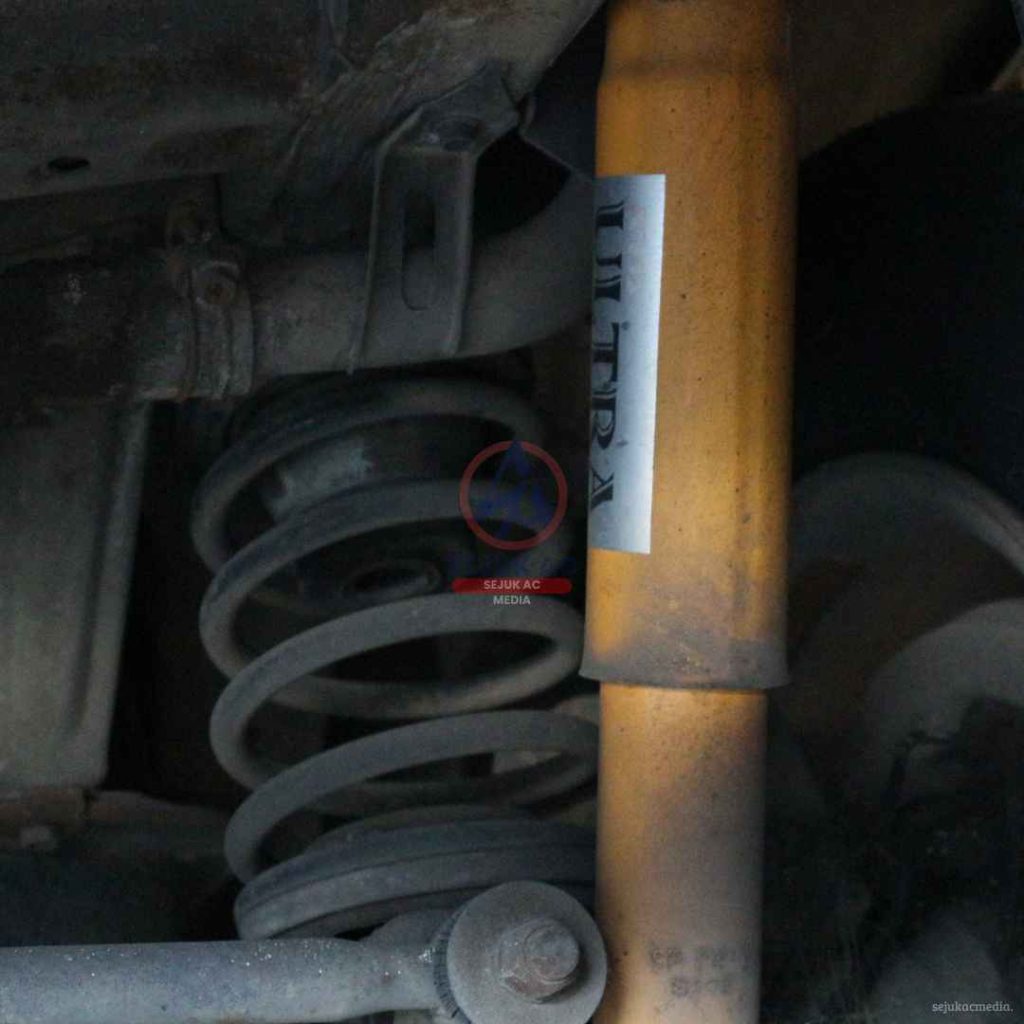 masalah suspensi mobil