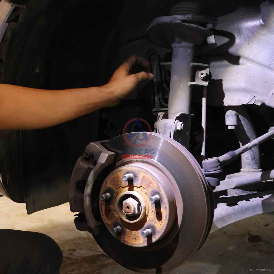 masalah suspensi mobil