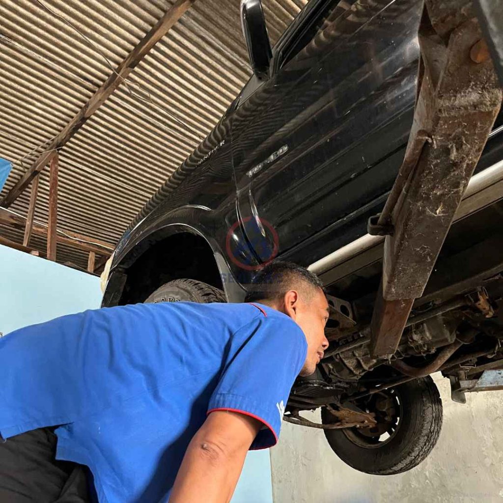 minyak rem mobil cepat habis