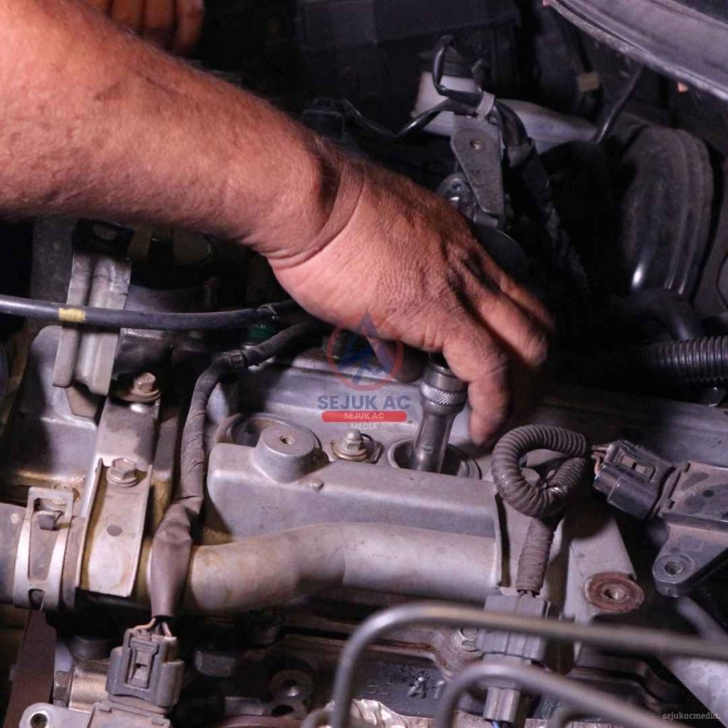 mobil ndut ndutan di rpm rendah