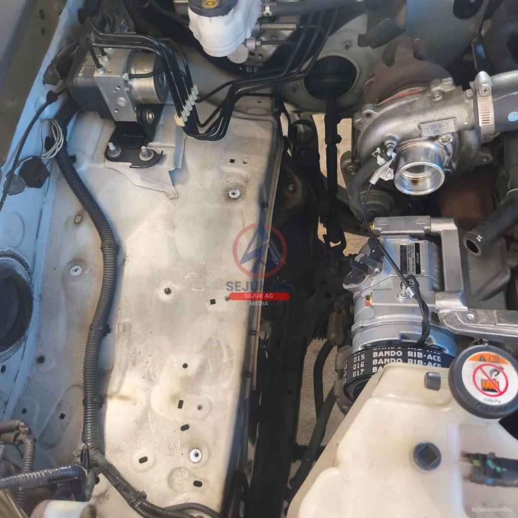 pasang ac mobil baru dari nol