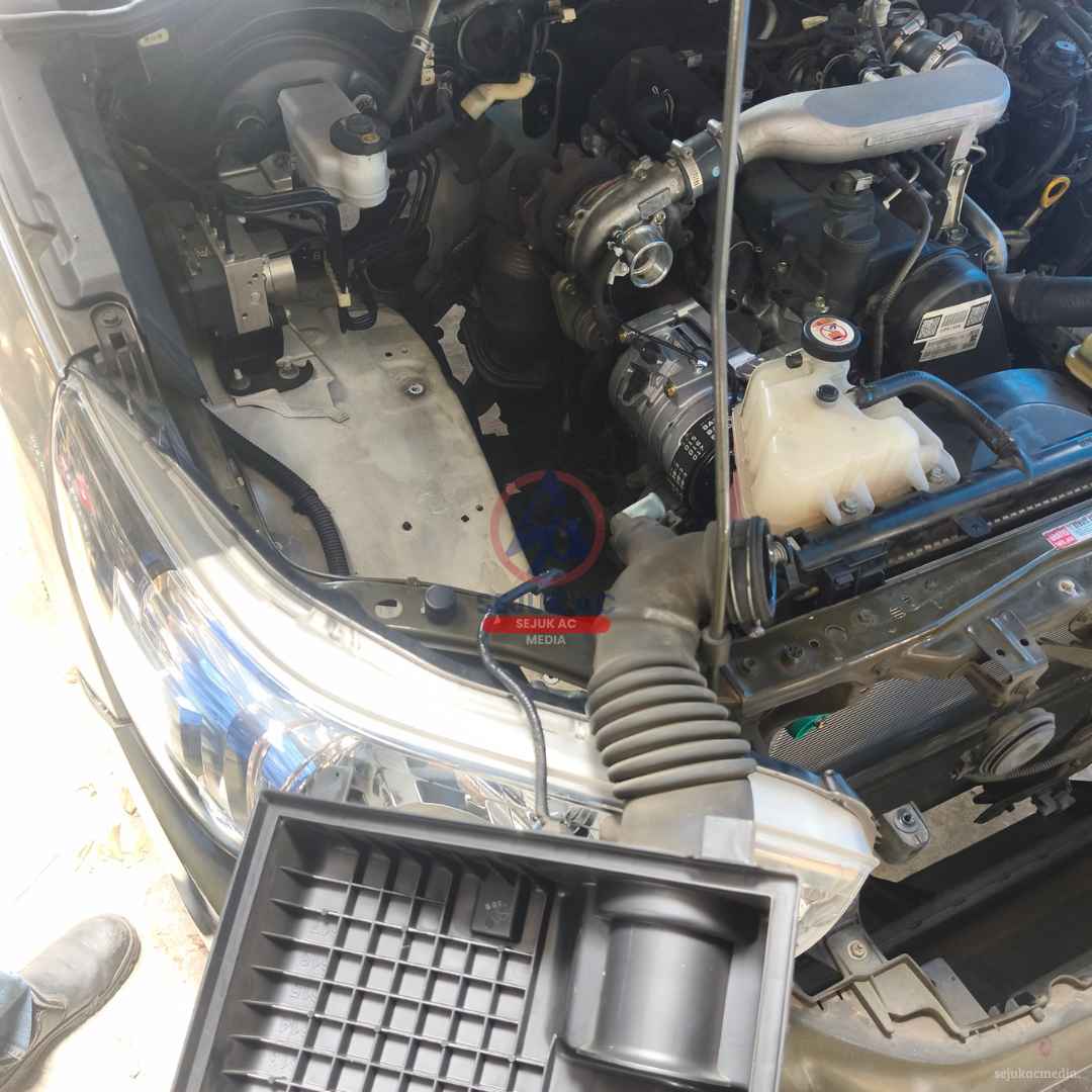 pasang ac mobil baru dari nol