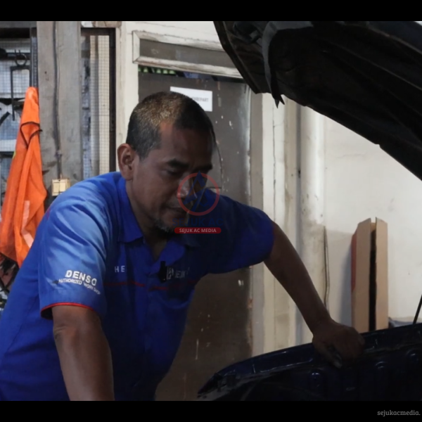 penyebab mobil brebet saat digas