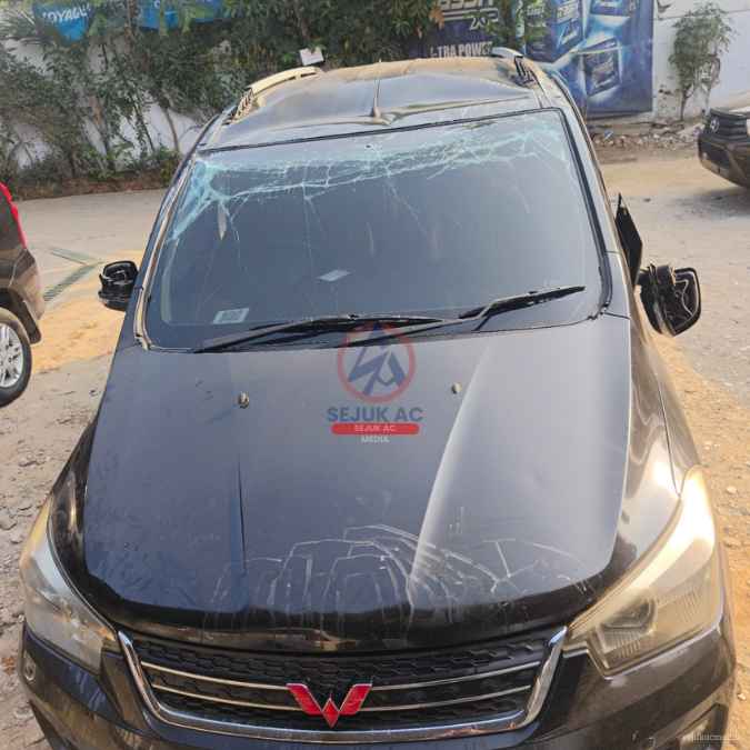 restorasi mobil pasca kecelakaan