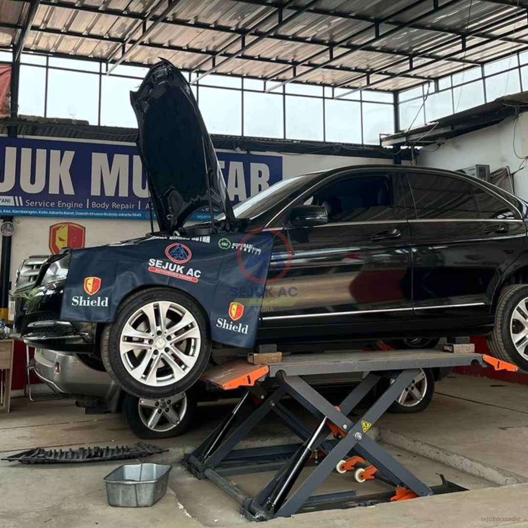 roda depan mobil bunyi cit cit saat jalan