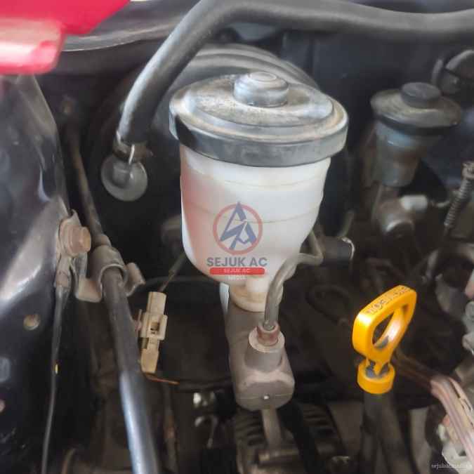 ciri master rem mobil rusak