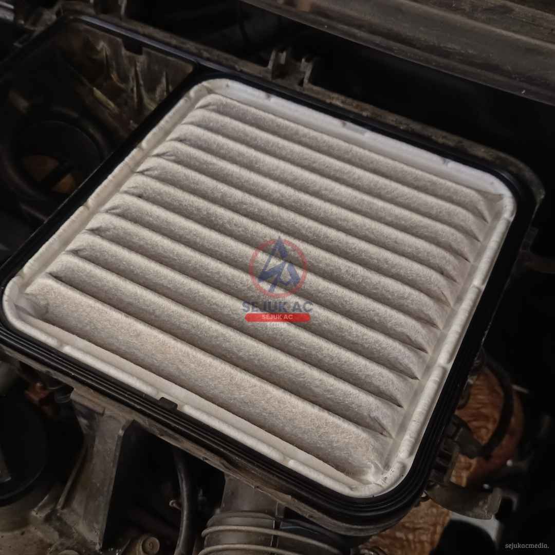 fungsi filter udara mobil
