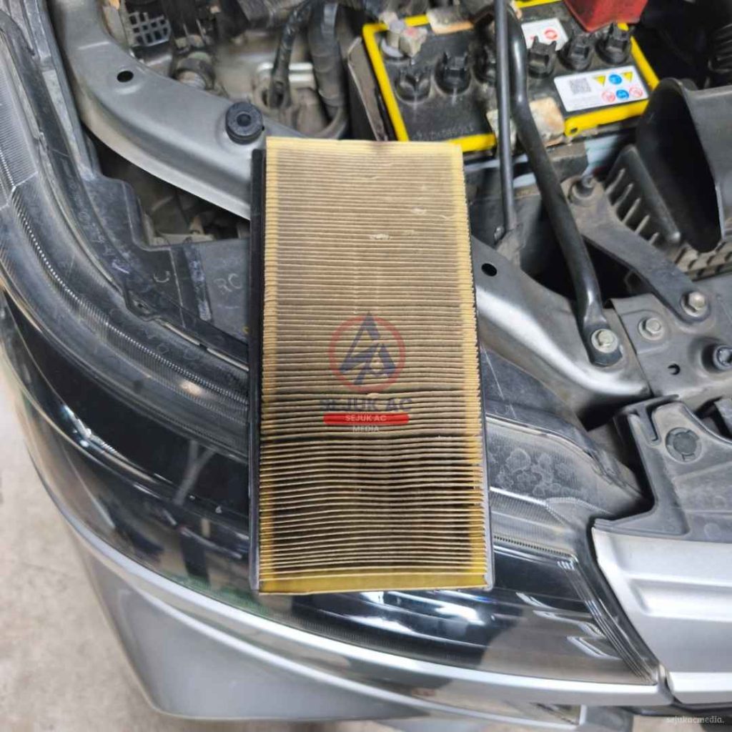 fungsi filter udara mobil
