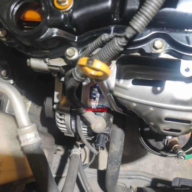 pemeriksaan fungsi pompa oli mobil di bengkel mobil jakarta barat sejuk muchtar