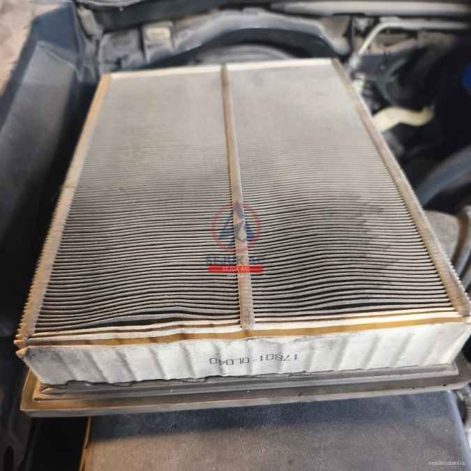 perbedaan filter ac dan filter udara mobil