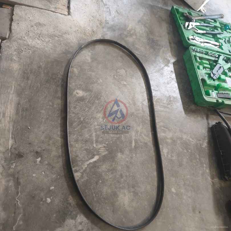 akibat fan belt mobil kendur