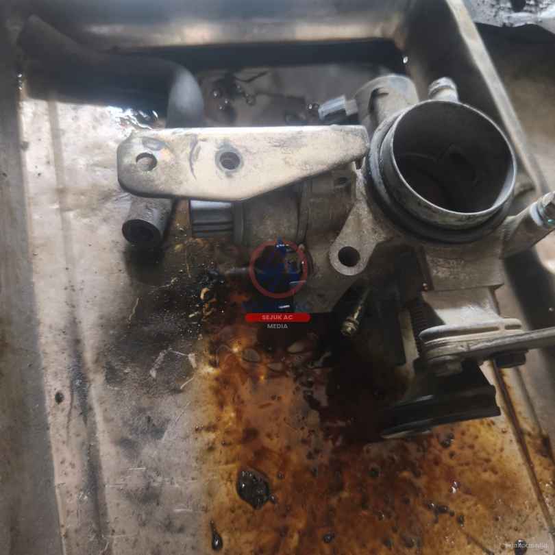 fungsi throttle body mobil