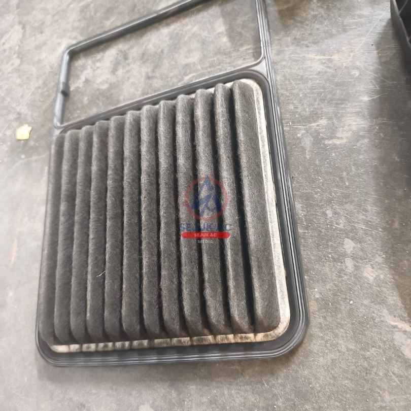 cara membersihkan filter udara mobil