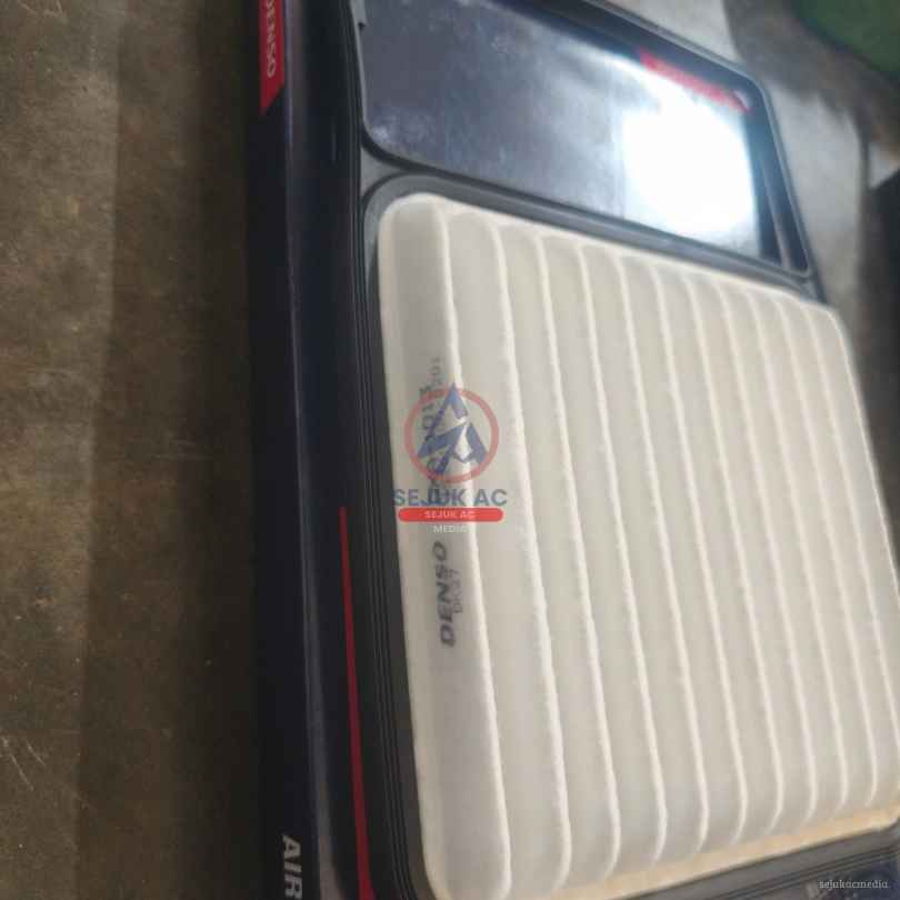 cara membersihkan filter udara mobil