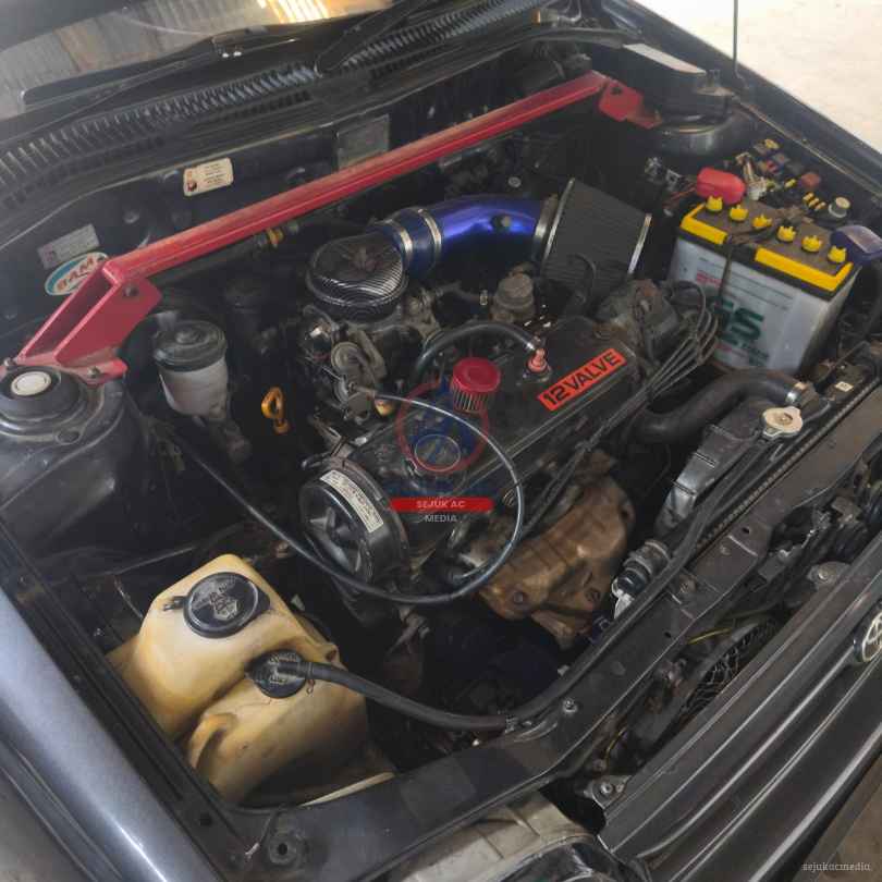 Fungsi fan belt mobil pada mesin