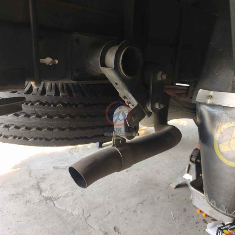 fungsi knalpot mobil